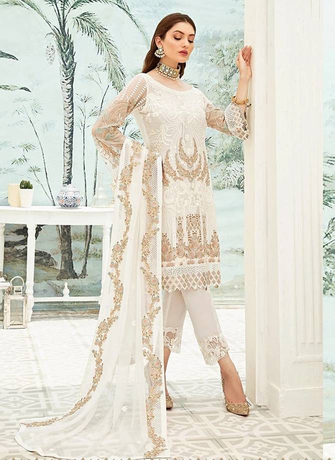 Pakistani 7111 Latest Fancy Designer Festive Wear Heavy Fox Georgette With Hevey Embroidery Work With Sequence Pakistani Salwar Suit Collection